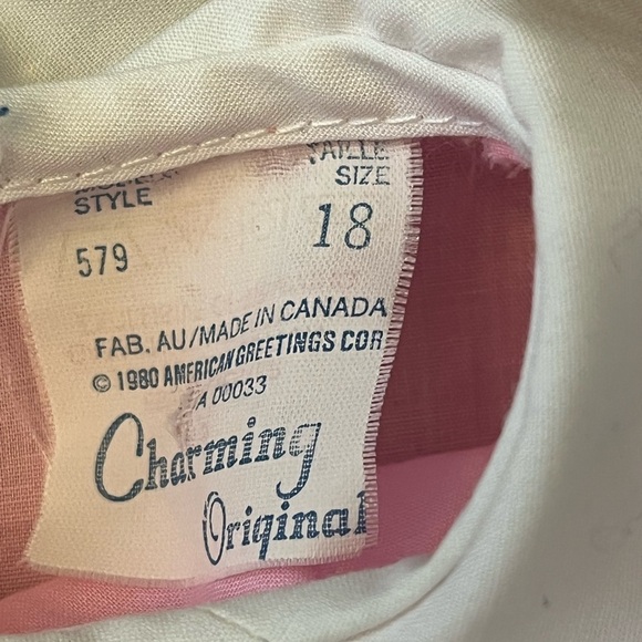 Vintage Blueberry Muffin Romper 18 Months - Picture 3 of 7